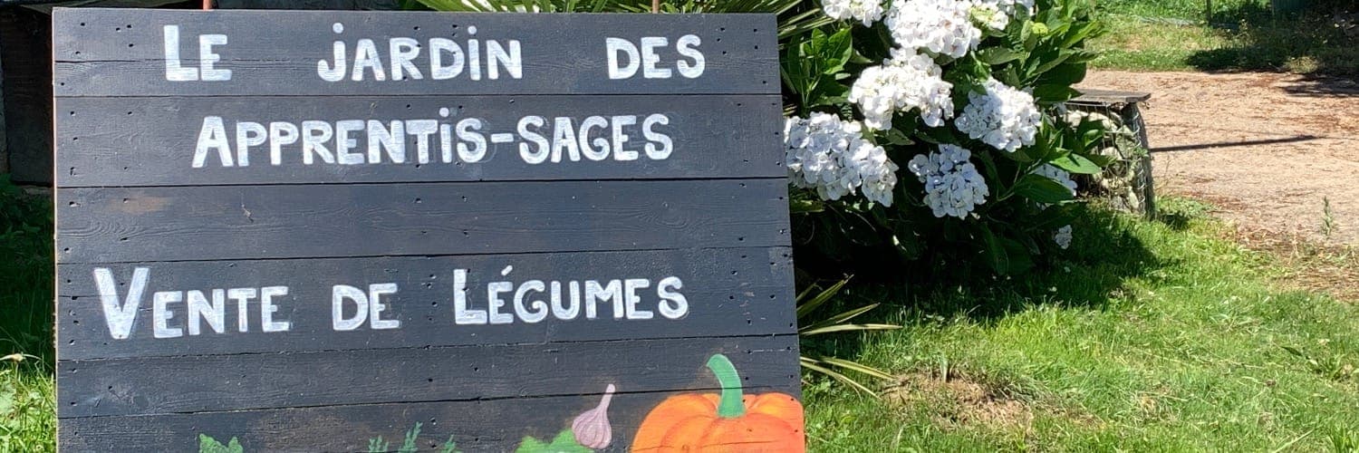 Bannière de Le Jardin des Apprentis-Sages