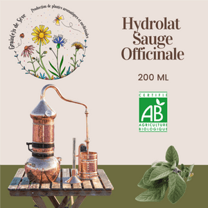 Hydrolat de Sauge Officinale