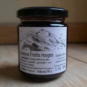 Confiture Fruits rouges _ 230g (Azun)