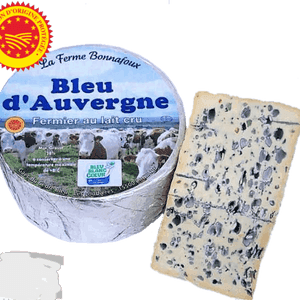 Bleu D'auvergne au lait cru