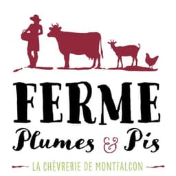 Logo de FERME Plumes et Pis