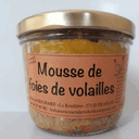 MOUSSE DE FOIE DE VOLAILLES 180grs