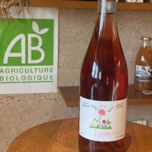 Vin rosé  J'y crois  – bouteille