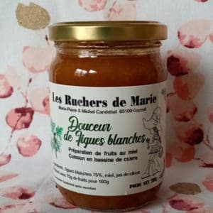 DOUCEUR DE FIGUES BLANCHES