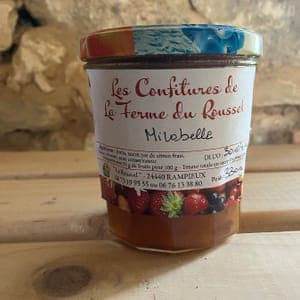 Confiture de mirabelle