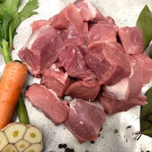 Sauté de porc