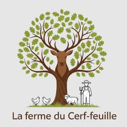 Logo de Vente du lundi à la ferme du Cerf-feuille