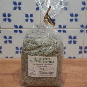 Sel aromatisé Herbes de Provence 150g