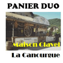 Panier Duo - Dépôt Magasin "Maison CLAVEL" LA CANOURGUE
