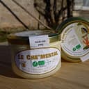 Cré'mental - pot en verre