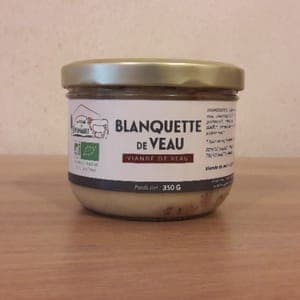 Plat cuisiné - Blanquette de veau