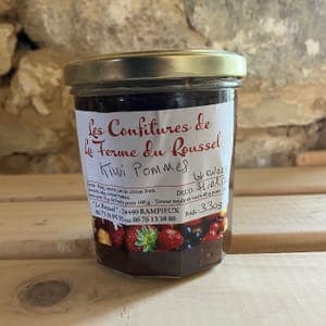 Confiture de kiwi pomme