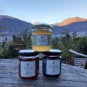 Coffret de 3 gelées