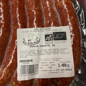 knack à l' Emmantal SG