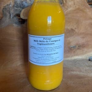 Soupe Méli-mélo de Courges et Topinambours