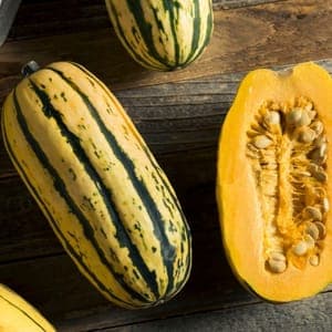Courge Delicata (+/- 2 pièces)