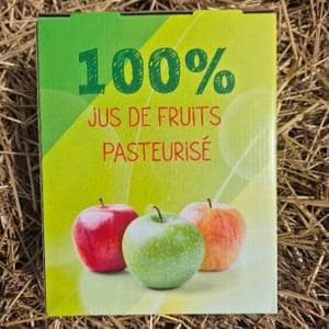 Jus de pommes