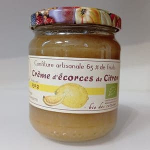 Crème d'écorces de Citron 230 g