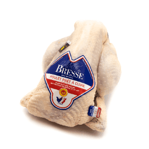 Poulet de Bresse AOP Prêt à cuire