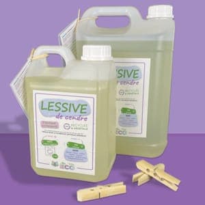 Lessive de Cendre Liquide