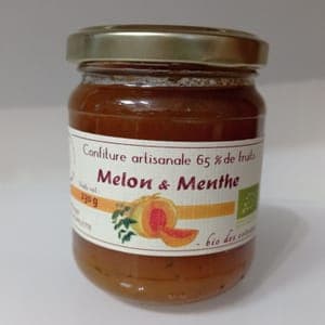Confiture de Melon et Menthe 230 g