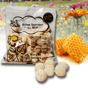 BONBONS BILLE FOURRES AU MIEL