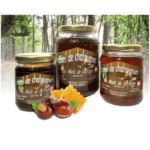 MIEL DE CHATAIGNIER LIQUIDE
