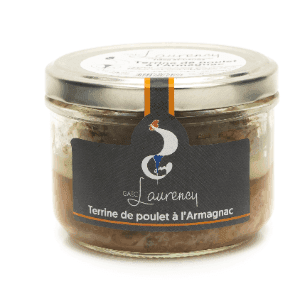 Terrine de Poulet-Armagnac