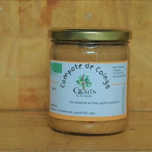 Compote Coings