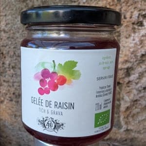 GELEE DE RAISIN TICH & GRAVA