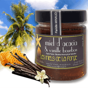 MIEL D'ACACIA & VANILLE