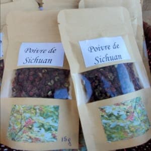 Poivre du sishuan