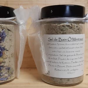 Sel de Bain Ô Minéraux!