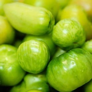 Tomates Vertes (pas mûres)