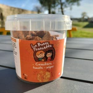 Crackers apéro -  tomate origan