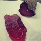 Boeuf séché au poivre de Cassis Bio