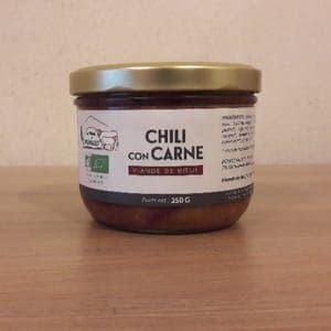 Plat cuisiné - Chili con carne