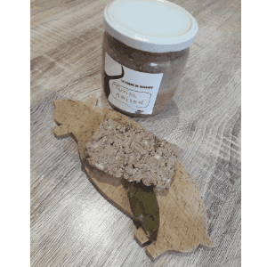 Terrine maison en verrine