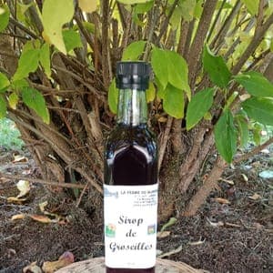 Sirop de Groseilles