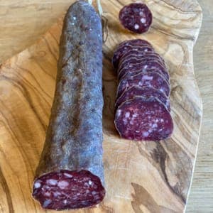 ANGUS - Saucisson sec pur bœuf -