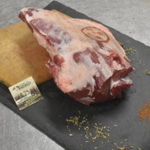 Gigot d'agneau raccourci