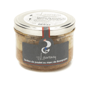 Terrine de Poulet-Marc de Bourgogne