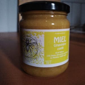 Miel Gingembre