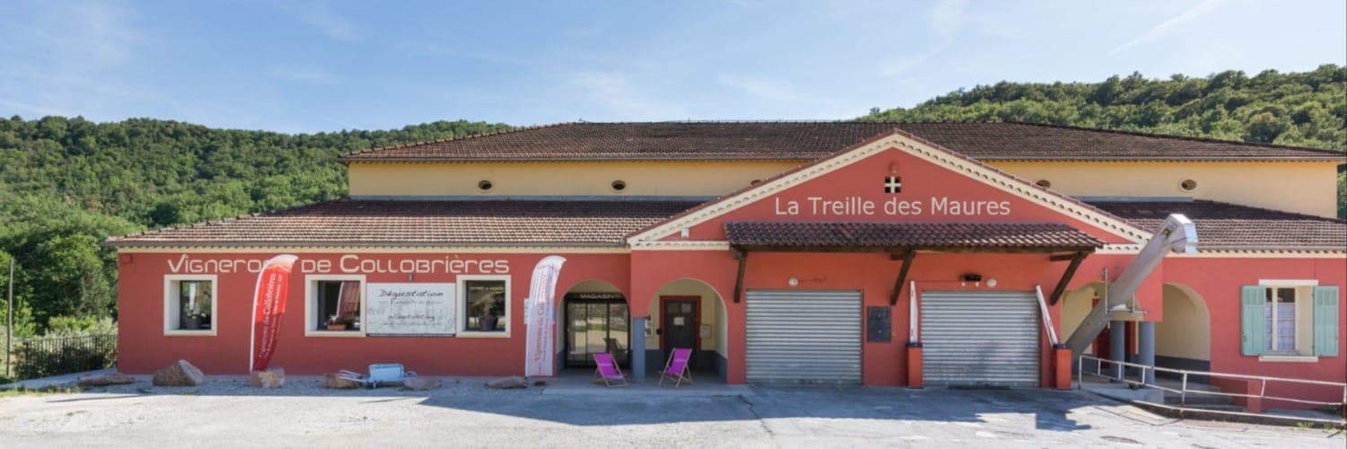 Bannière de Le cellier des vignerons