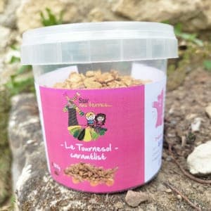 Tournesol caramélisé