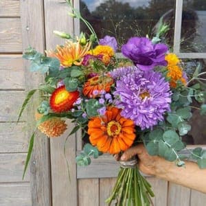 Bouquet de fleurs AB