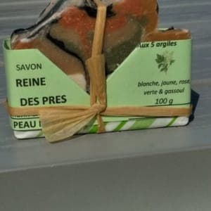 SAVON REINE DES PRES peau mixte 100g