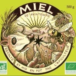 Miel de printemps