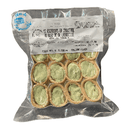 12 escargots en croustades au bleu de LAQUEUILLE