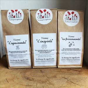 Coffret tisanes "Maux d'hiver"